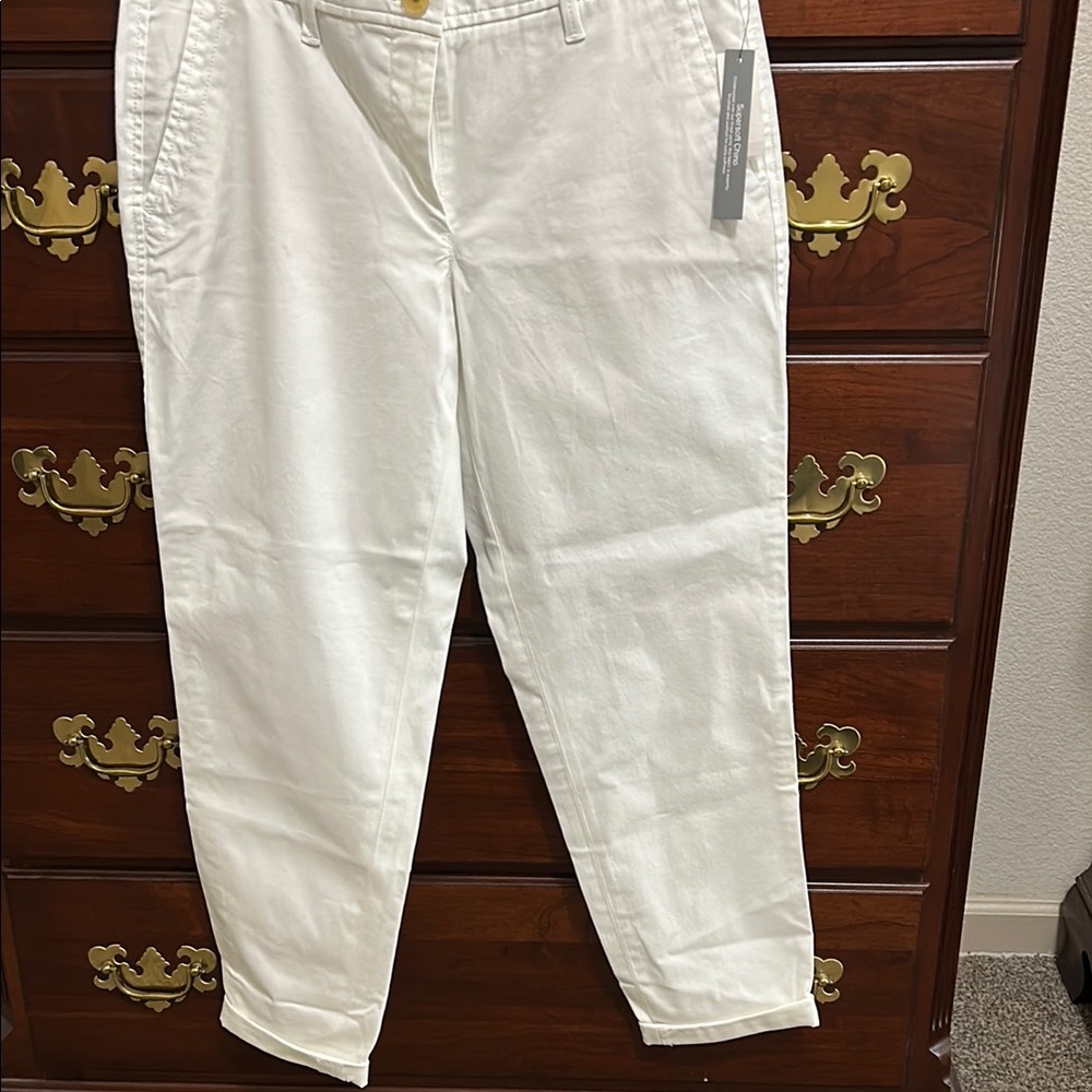 Women's White Jeans